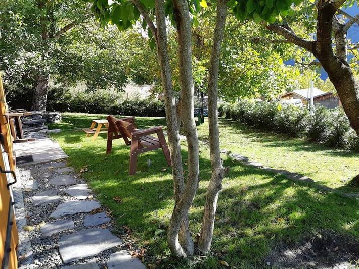 Gîte pour 4 personnes, avec vue et jardin à Séez - 4