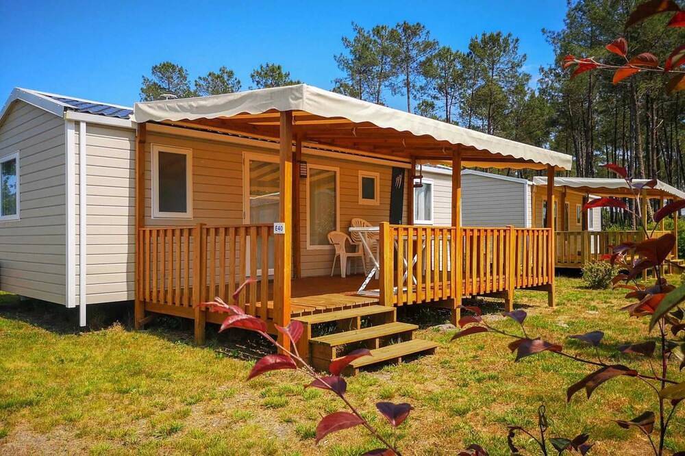 Camping 4 étoiles - Piscine  - ccaafee in Azur, Côte d’Argent