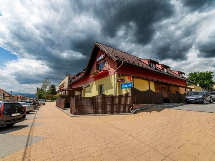 Dom gościnny dla 4 osób, z taras i widok, zwierzęta dozwolone w Park Narodowy Słowacki Raj