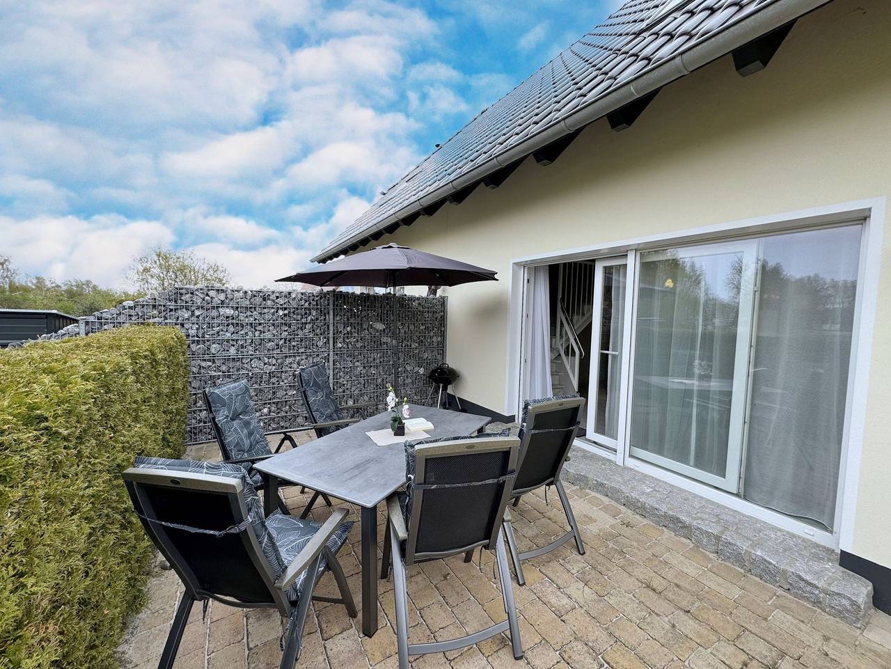 Ganze Ferienwohnung, Mr: Doppelhaushälfte Seebrise mit Terrasse - Doppelhaushälfte 01 Seebrise mit Terrasse in Gager, Mönchgut