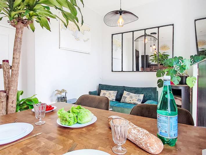 Gîte pour 2 personnes, avec terrasse et jardin dans Tamaris - 3