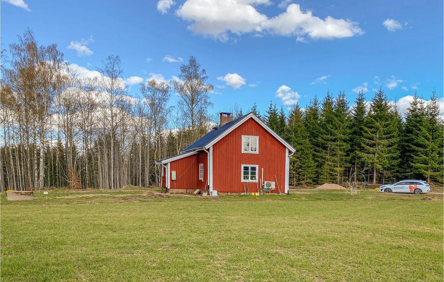 Ferienhaus für 6 Personen mit Garten in Vimmerby und Umgebung