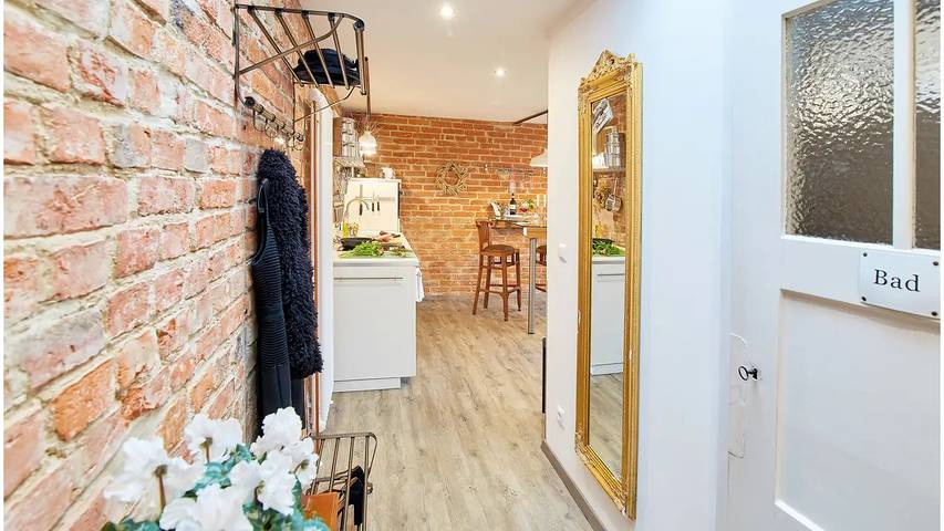 Ferienwohnung für 2 Personen, mit Garten in Prohlis - 4