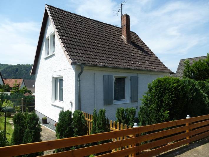 Ferienhaus für 4 Personen, mit Terrasse
