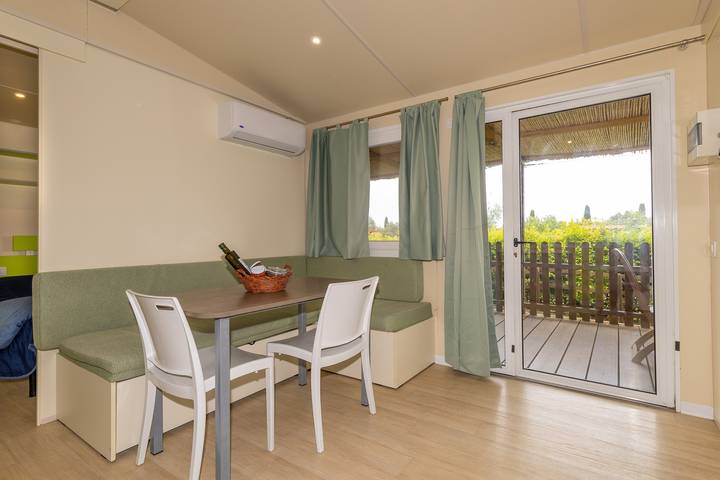 Bungalow für 4 Personen, mit Kinderpool und Garten in der Toskana - 4