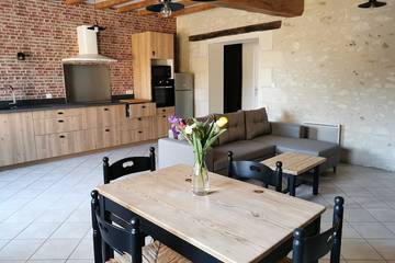 Gîte pour 4 personnes, avec jardin et terrasse à Châtillon-sur-Cher