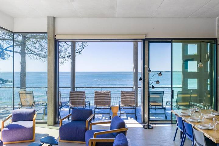 Villa pour 12 personnes, avec vue et jardin, adapté aux familles sur la Dune du Pilat - 4