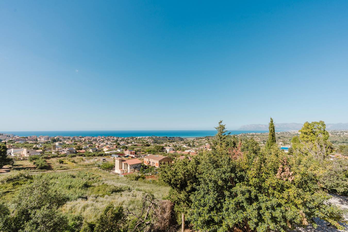 Appartamento intero, Appartamento 'Appartamento Superior Con Terrazza5' con piscina condivisa, Wi-Fi e aria condizionata in Castellammare del Golfo, Provincia di Trapani