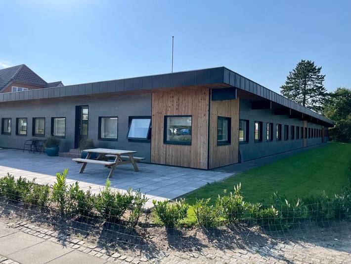 Ferienwohnung für 9 Personen, mit Terrasse in Grindsted