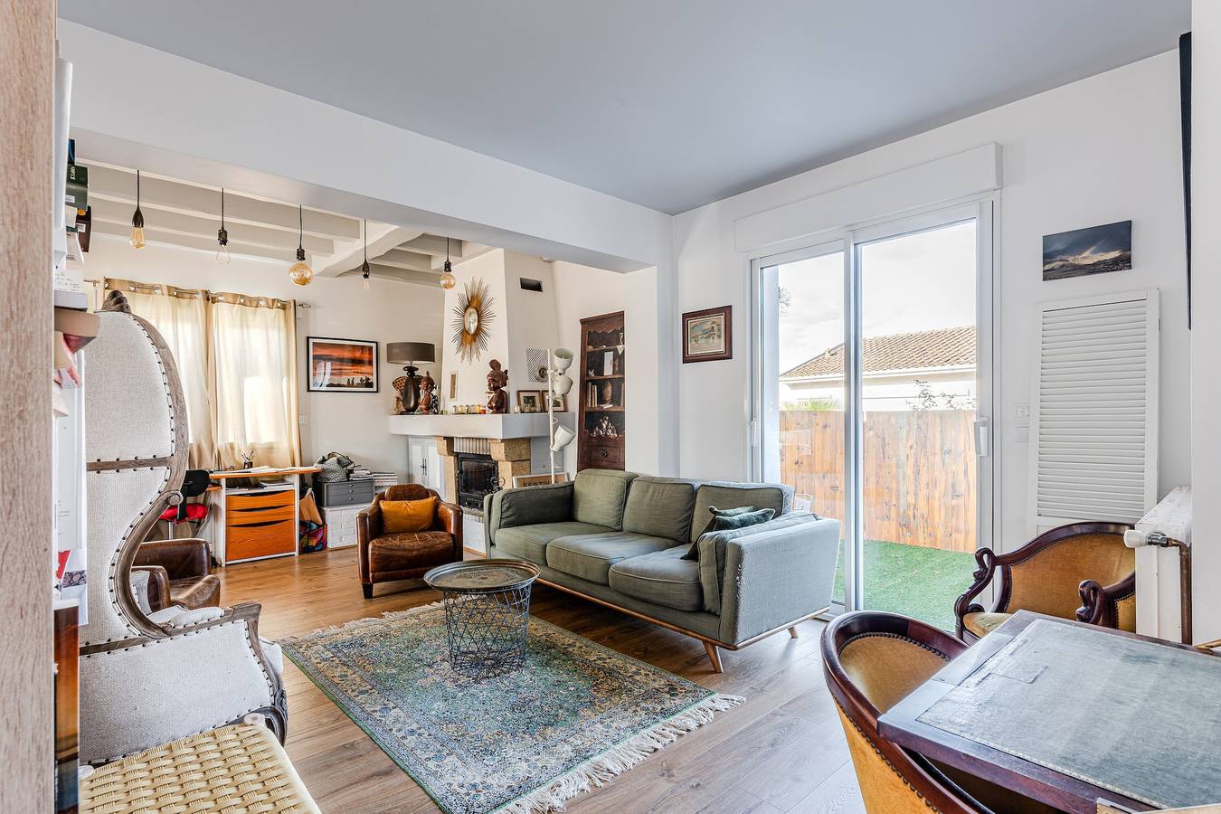 Chambres d'hôtes chez amaya - chambre harmonie in Gujan-Mestras, Région d'Arcachon