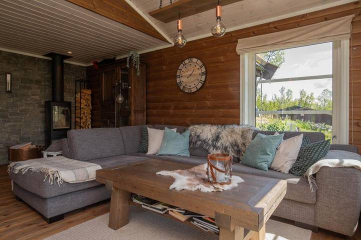 Location de vacances pour 12 personnes, avec vue et jardin à Geilo - 4