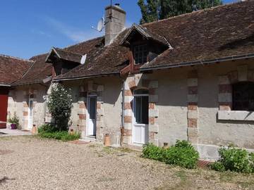 Location de vacances pour 4 personnes, avec jardin et terrasse à Huisseau-sur-Cosson