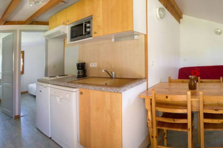 Berghütte-2 pers-Ensuite in La Balme-de-Sillingy, Annecy und Umgebung