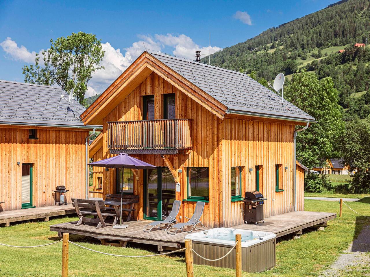 Geschmackvolles Chalet in der Nähe der Skipiste in St. Georgen ob Murau, Sankt Georgen am Kreischberg