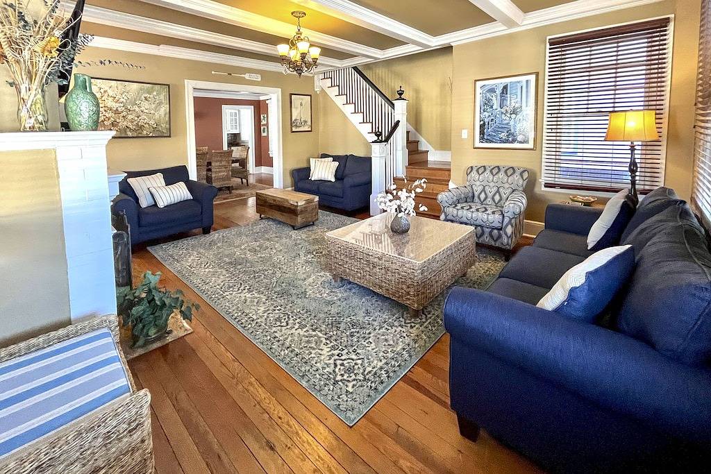 Striking Cape May Getaway, Steps From the Beach! in Cape May, Cape May County