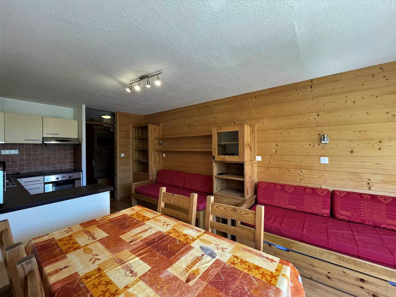 Apartamento entero, Apartamento cómodo para 5 en Les Menuires - Se aceptan mascotas in Les Menuires, Saint-Martin-de-Belleville