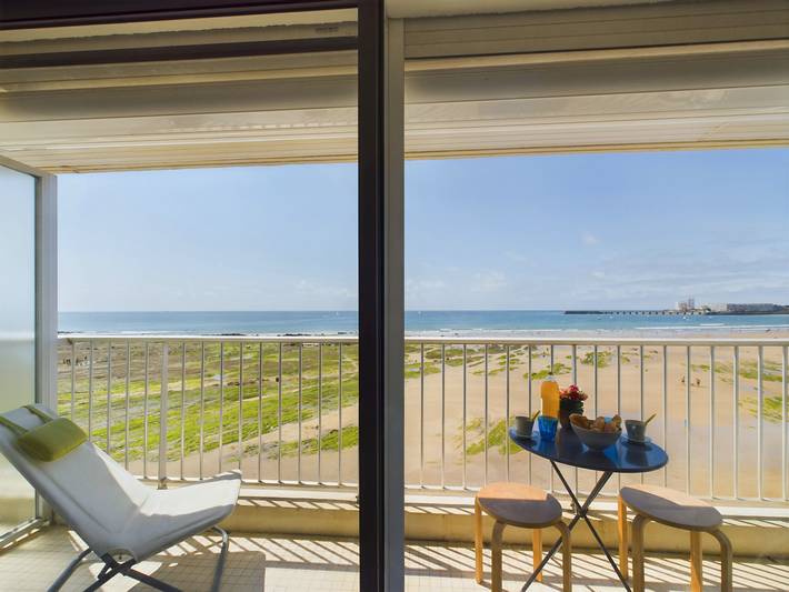 Studio pour 2 personnes, avec balcon et vue sur l’océan en Vendée - 2