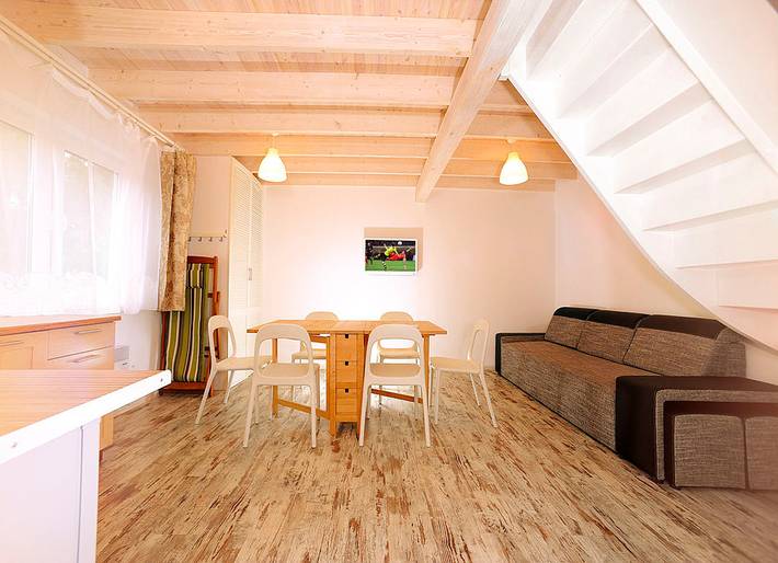 Ferienhaus für 5 Personen, mit Terrasse und Garten in Pobierowo - 2