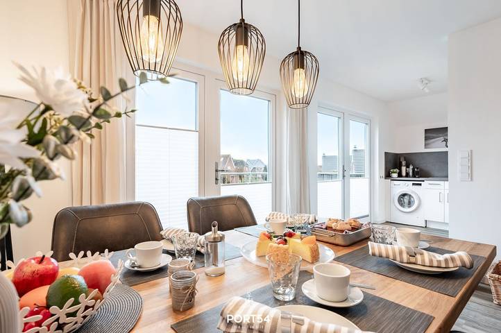 Ganze Wohnung, Strandläufer im Nordseeresort- Kamin, Infrarotkabine, Strandnah, Balkon in Büsum, Kreis Dithmarschen