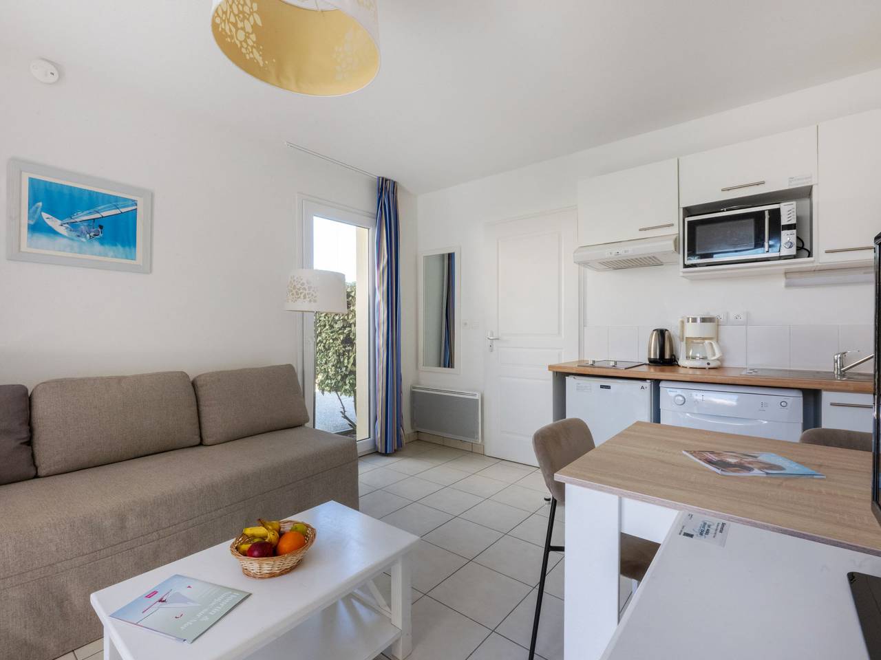 Apartamento entero, Résidence Odalys Référence Le Petit Pont in Hourtin, Parque natural regional del Médoc