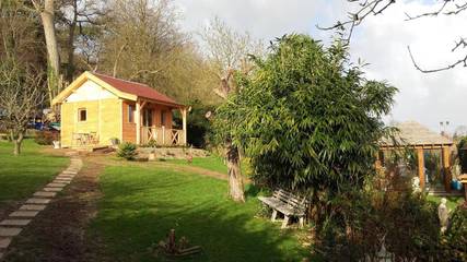 Chambre d’hôte pour 2 personnes, avec piscine et vue ainsi que sauna et jardin en Seine-Maritime
