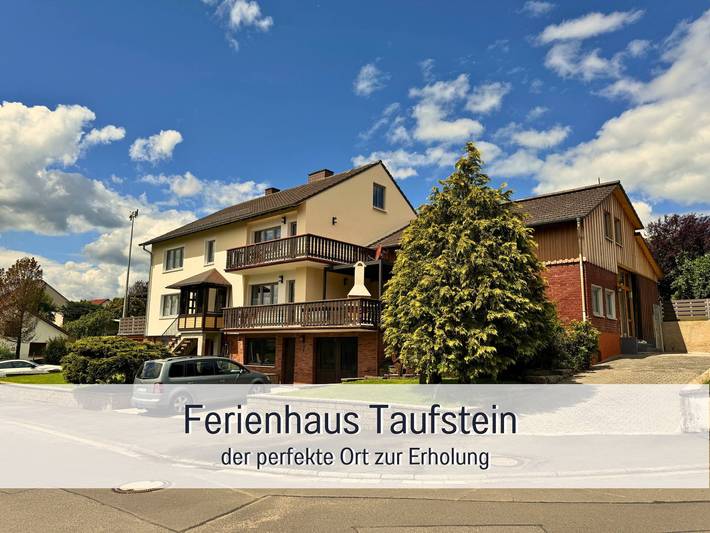 Ganze Wohnung, Ferienhaus Taufstein - Ferienhaus Taufstein 1, 140 qm, 3 Schlafzimmer, max. 6 Personen in Herbstein, Vogelsberg Region