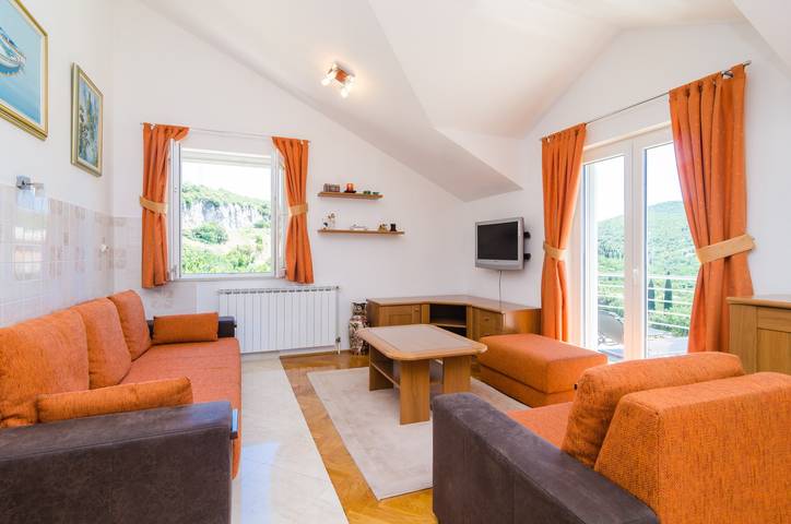 Appartamento intero, Apartment Feel Phili - Two Bedroom Apartment with Balcony and Sea View in Cavtat (Dalmatia), Dubrovnik-Neretva