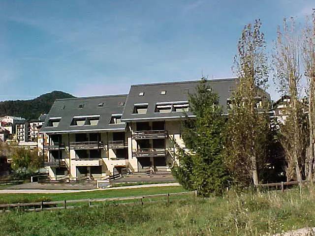 Estudio entero, Residencia cerca del centro de Villard de Lans, cerca del parque de reserva Colline des Bains in Villard-de-Lans, Parc naturel régional du Vercors