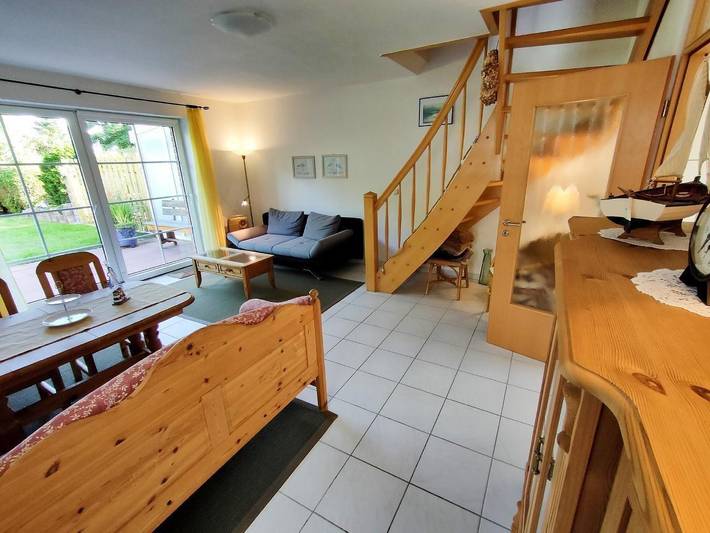 Ferienhaus für 4 Personen, mit Garten und Terrasse in Krummhörn - 4