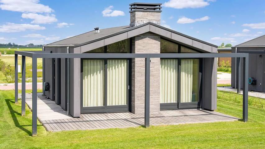 Ferienhaus für 4 Personen, mit Garten