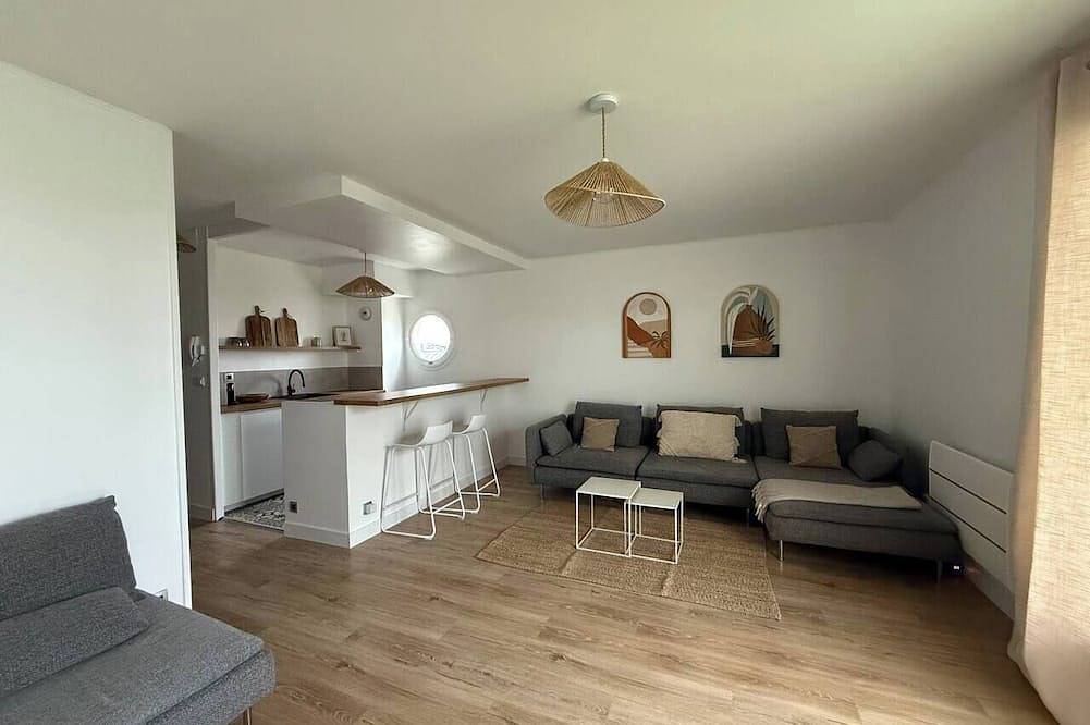 Apartamento entero, Apartment Cosy Cergy in Cergy, Valle del Oise