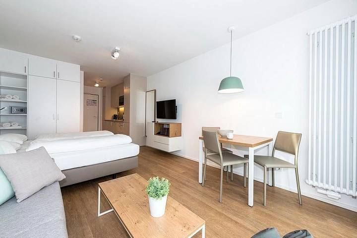 Ferienwohnung für 3 Personen, mit Sauna und Terrasse, mit Haustier auf Langeoog - 3