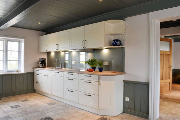 Ferienhaus für 6 Personen, mit Terrasse und Garten sowie Sauna und Ausblick in Emmelsbüll-Horsbüll - 4