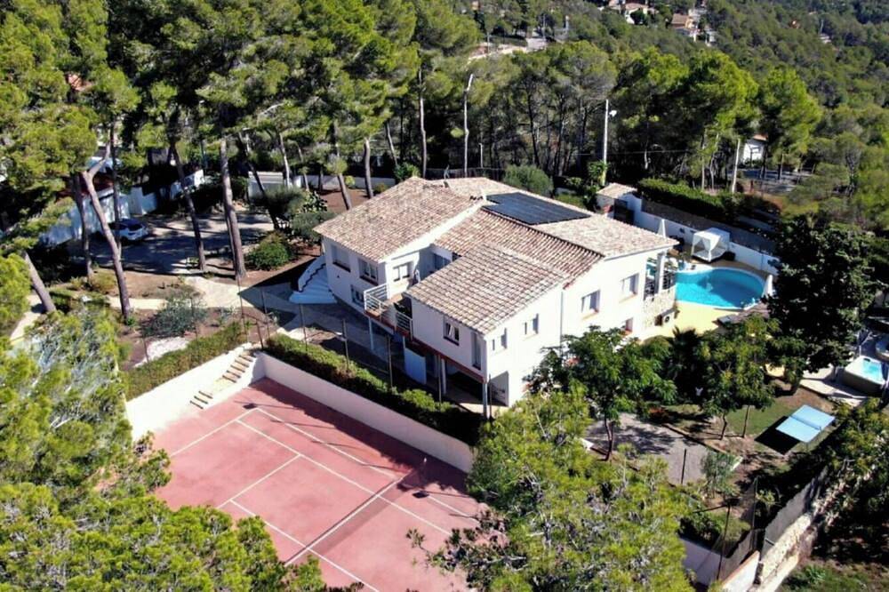 Hel leilighet, La Casa Delviga, Verde room, Sitges, Barcelona in Olivella, Garraf