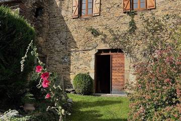 Gîte pour 6 personnes, avec jardin, animaux acceptés à Lescun
