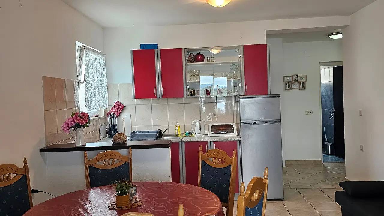 Ganze Ferienwohnung, Ferienwohnung für 6 Personen (49 m²) in Pještata in Dubrovnik-Neretva