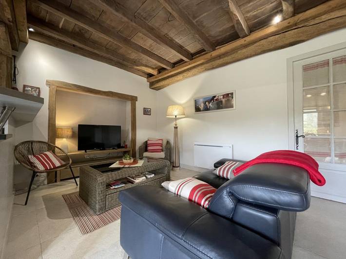 Gîte pour 4 personnes, avec Terrasse et Jardin à Sare - 4