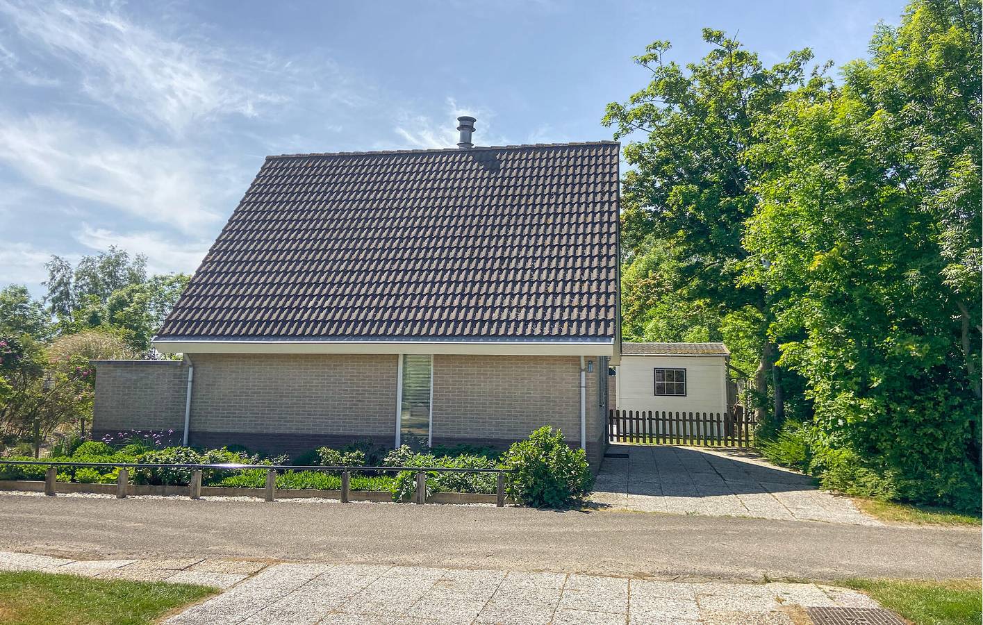 Ferienhaus für 6 Personen mit Pool in Noord-Holland - Nordseeküste