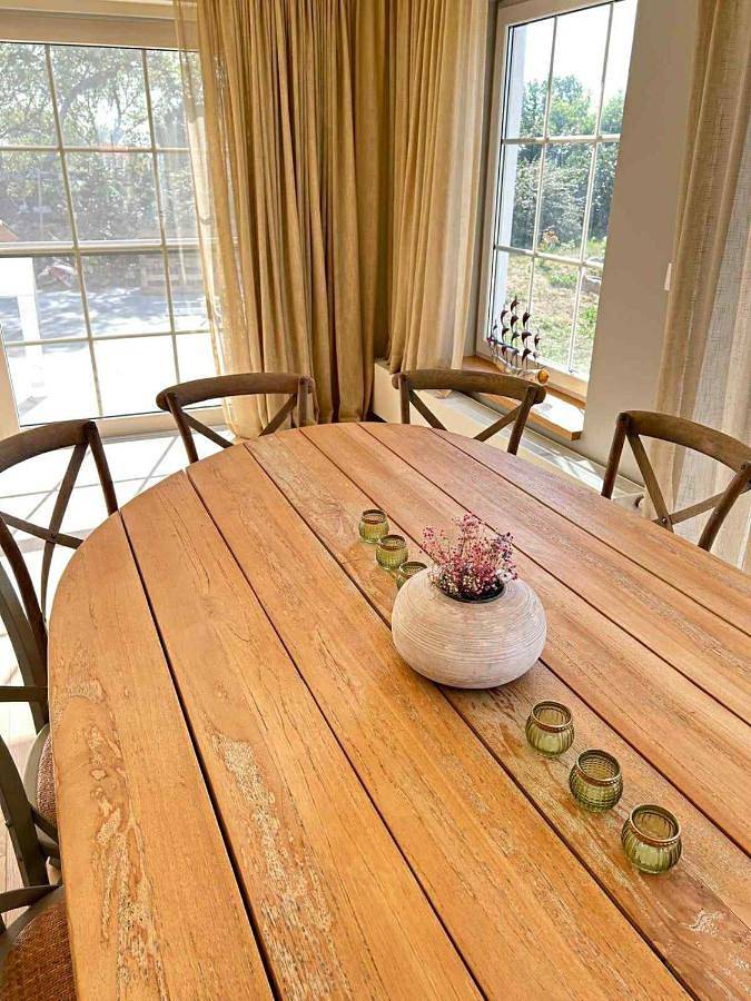 Ferienhaus mit Meerblick für 15 Personen, mit Garten und Ausblick sowie Sauna in Belgien - 4