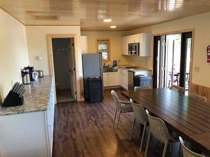 Vacation rental for 4 people, with sauna and hot tub in Minnesota