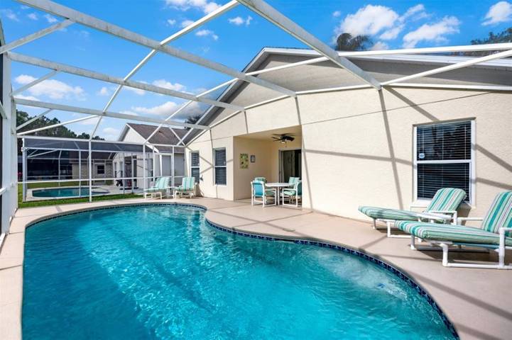 Value Plus-Haus mit 4 Schlafzimmern und privatem Pool in Four Corners, Osceola County