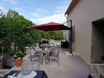 Chambre d’hôte pour 2 personnes, avec piscine et jardin dans Haute-Corse
