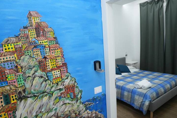 Maison d’hôte pour 2 personnes, avec vue à La Spezia - 4