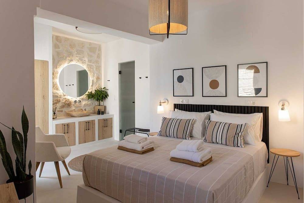 4 Bedroom | Casa Prasoul Contemporary Exclusive Villa with Private Heated Pool in Rethymno region