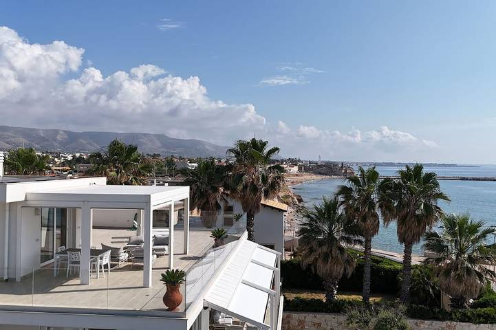 Glamping per 4 persone, con terrazza ad Avola