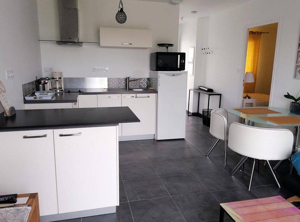 Gite à 100 m golfe du Morbihan in Larmor-Baden, Côte des Mégalithes