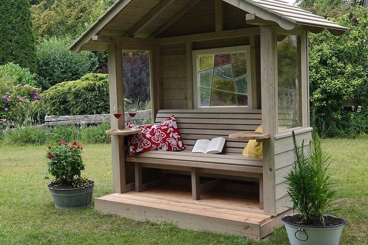 Ferienwohnung für 3 Personen, mit Terrasse und Garten - 1