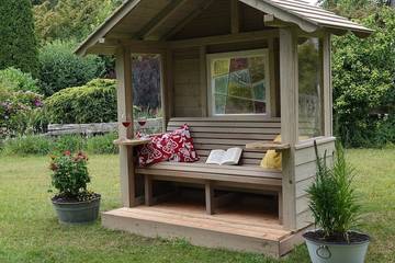 Bungalow für 3 Personen, mit Garten und Terrasse in Nordrhein-Westfalen
