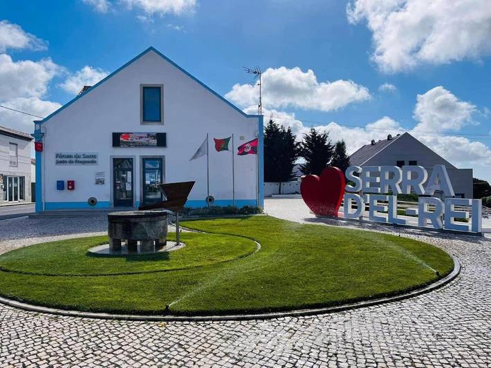Gîte pour 2 personnes, avec terrasse dans Serra De El Rei