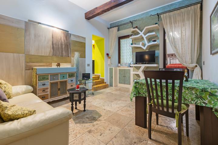 Loft per 2 persone, con Balcone/Terrazza in 